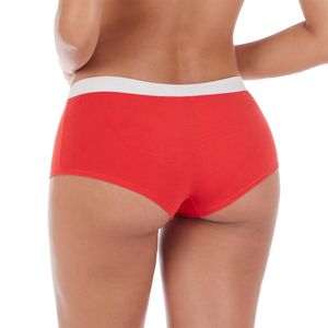 Pantaleta Boxer Skiny Rojo