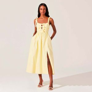Vestido Vestir Largo Sin Manga