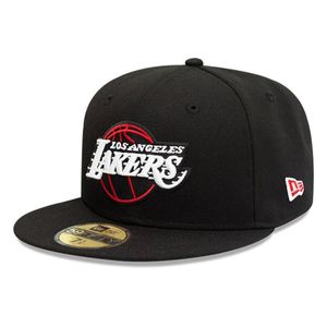 Gorra Los Angeles Lakers 5950 New Era Nba Authentic Black