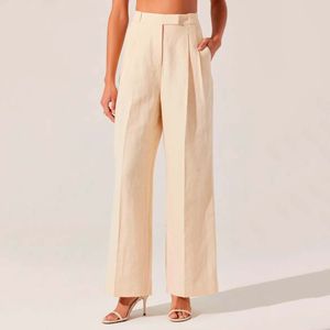 Pantalon Vestir Ancho