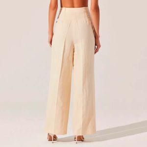 Pantalon Vestir Ancho
