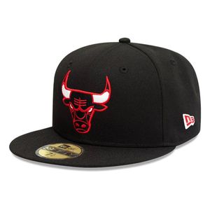 Gorra Chicago Bulls 5950 New Era Nba Authentic Black