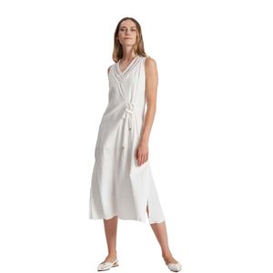 Vestido Casual Midi Sin Manga