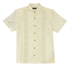Guayabera Manga Corta Regular