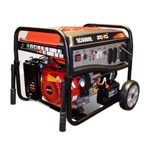 Generador Senci CS6000E de Gasolina 110/220V