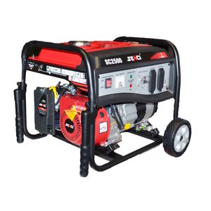 Generador Senci de Luz Portátil a Gasolina SC2500 de 120V / 240V
