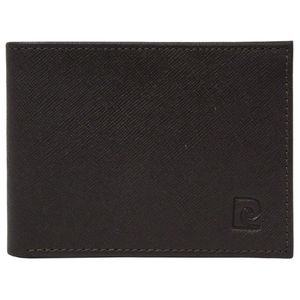 Cartera De Doble Piel Pierre Cardin Modelo P70-0240-2 Color Café Para Caballero