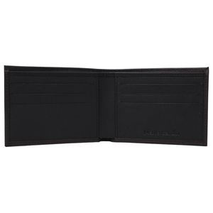 Cartera De Doble Piel Pierre Cardin Modelo P70-0240-2 Color Café Para Caballero