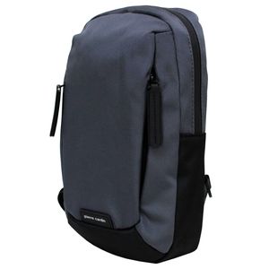 Mariconera Pierre Cardin Modelo P92-6501-4 Color Gris Para Caballero