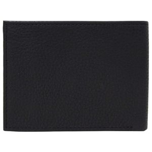Cartera De Doble Piel Pierre Cardin Modelo P70-0270-1 Color Negro Para Caballero