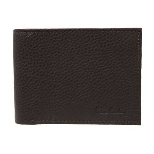 Cartera De Doble Piel Pierre Cardin Modelo P70-0270-2 Color Café Para Caballero