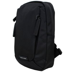 Mariconera Pierre Cardin Modelo P92-6500-1 Color Negro Para Caballero