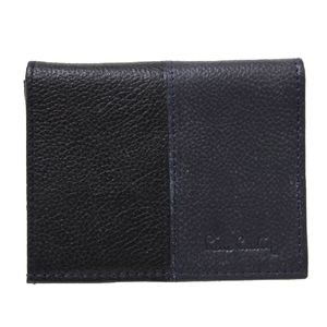 Cartera De Doble Piel Pierre Cardin Modelo P70-0261-9 Color Azul Marino y Negro Para Caballero
