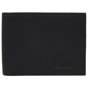 Cartera De Doble Piel Pierre Cardin Modelo P70-0270-1 Color Negro Para Caballero