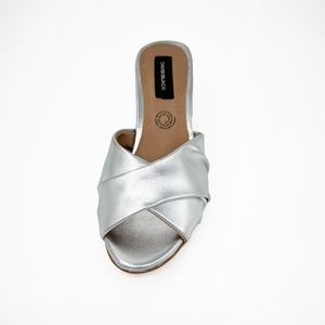 Sandalia De Tacon Casual
