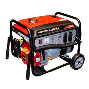 Generador Senci de Luz Portátil a Gasolina SC4000 de 120V/240V