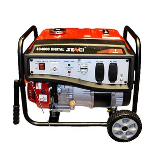 Generador Senci de Luz Portátil a Gasolina SC4000 de 120V/240V