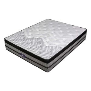 Colchon Euro Top Confort Máxima Firmeza Support Foam 34 Cm De Alto