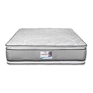 Colchon Comfort Firme Doble Colchoneta 35 Cm De Altura