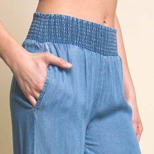 Pantalon Casual Ancho