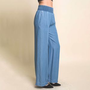 Pantalon Casual Ancho
