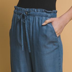 Pantalon Casual Ancho