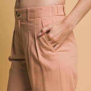 Pantalon Casual Ancho