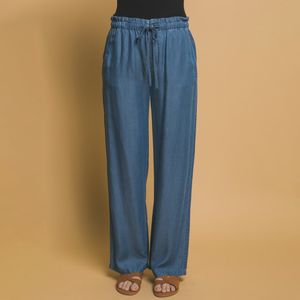 Pantalon Casual Ancho