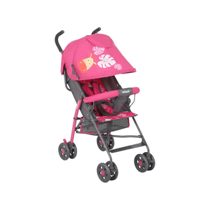 Carriola De Baston Skit Pink Safari