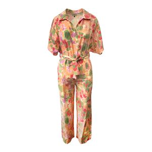 Jumpsuit Casual Manga Corta