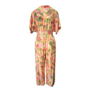 Jumpsuit Casual Manga Corta