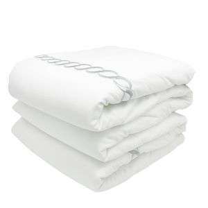 Edredón Cubrecama Essens Casa Catena Matrimonial/Queen Size Blanco/Silver