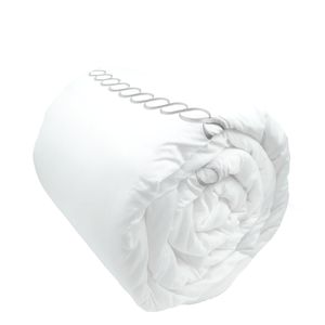 Edredón Cubrecama Essens Casa Catena Matrimonial/Queen Size Blanco/Silver