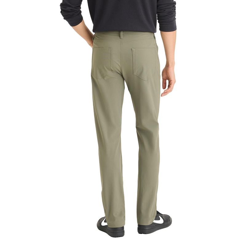 Pantalón Casual Slim Dockers Verde Olivo Para Caballero Gran Chapur