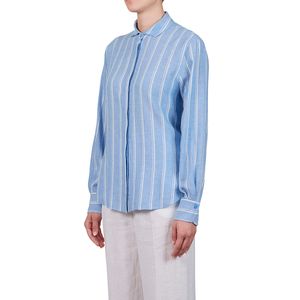 Blusa Camisera Casual Manga Larga