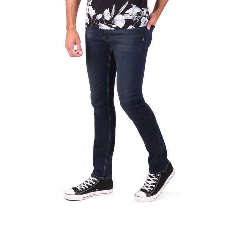 Silver Plate Pantalon Blanco Skinny Hombre Pantalón Slim Silver