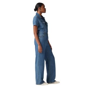 Jumpsuit Casual Manga Corta