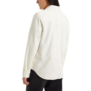 Blusa Camisera Casual Manga Larga