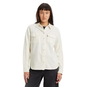 Blusa Camisera Casual Manga Larga