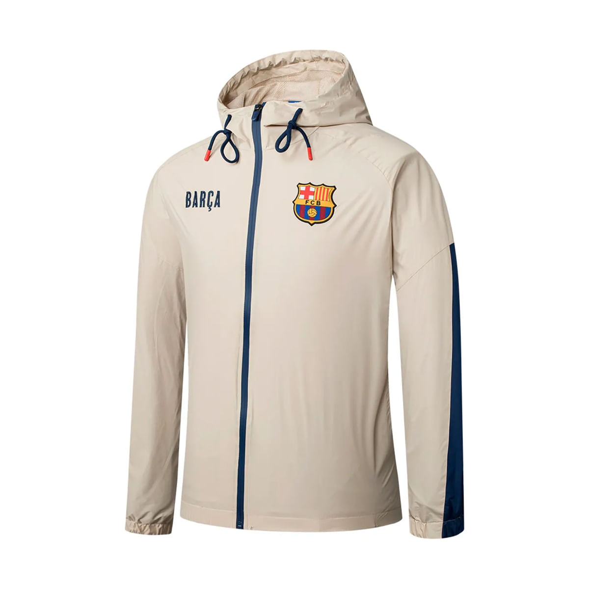 Chamarra Deportiva Fexpro Barcelona Y2K Para Caballero - Gran Chapur