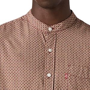 Camisa Casual De Manga Corta Regular Levi's Para Caballero