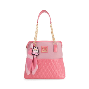 Bolsa Tote Grande Cloe The Muppets Rosa