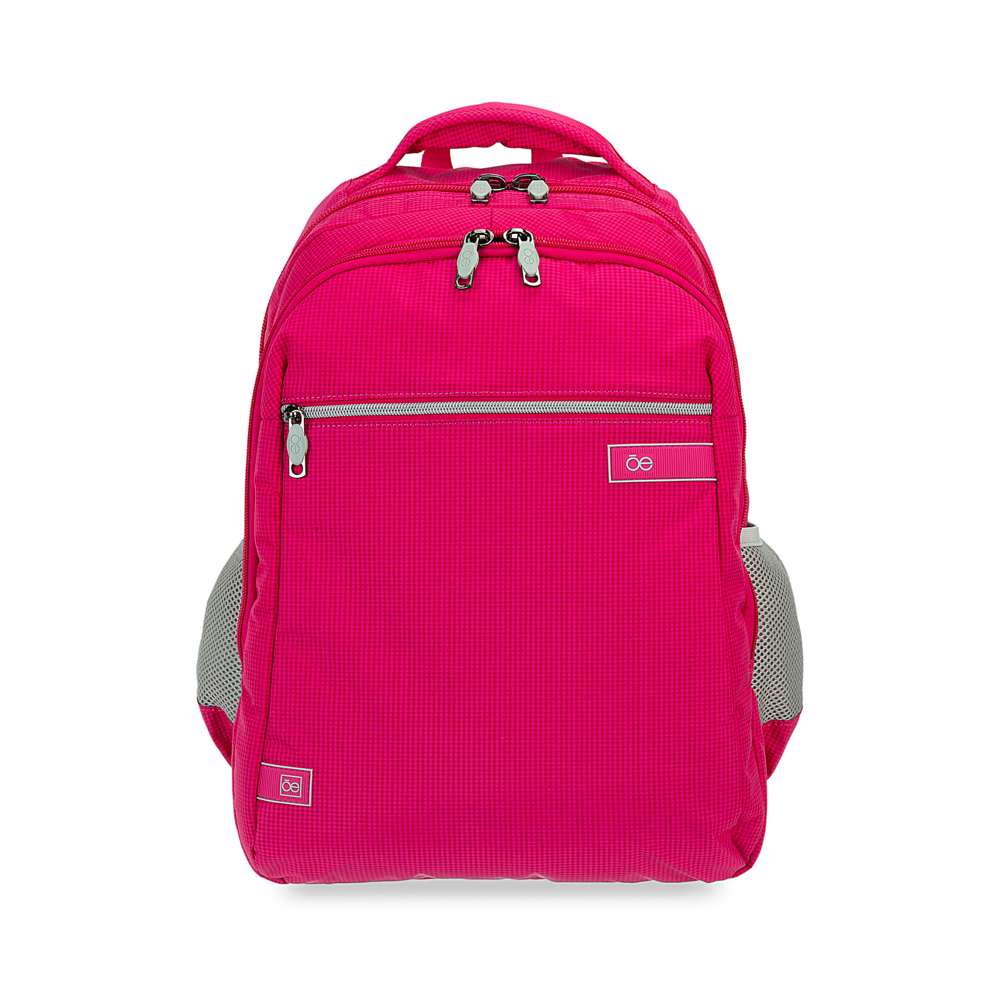 bolsa backpack cloe rosa