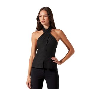 Blusa ASTR Casual Sin Manga