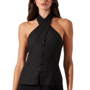 Blusa ASTR Casual Sin Manga