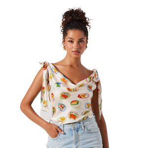 Blusa ASTR Allexina Satin