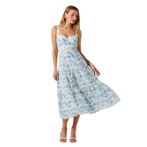 Vestido Casual ASTR Largo Sin Manga