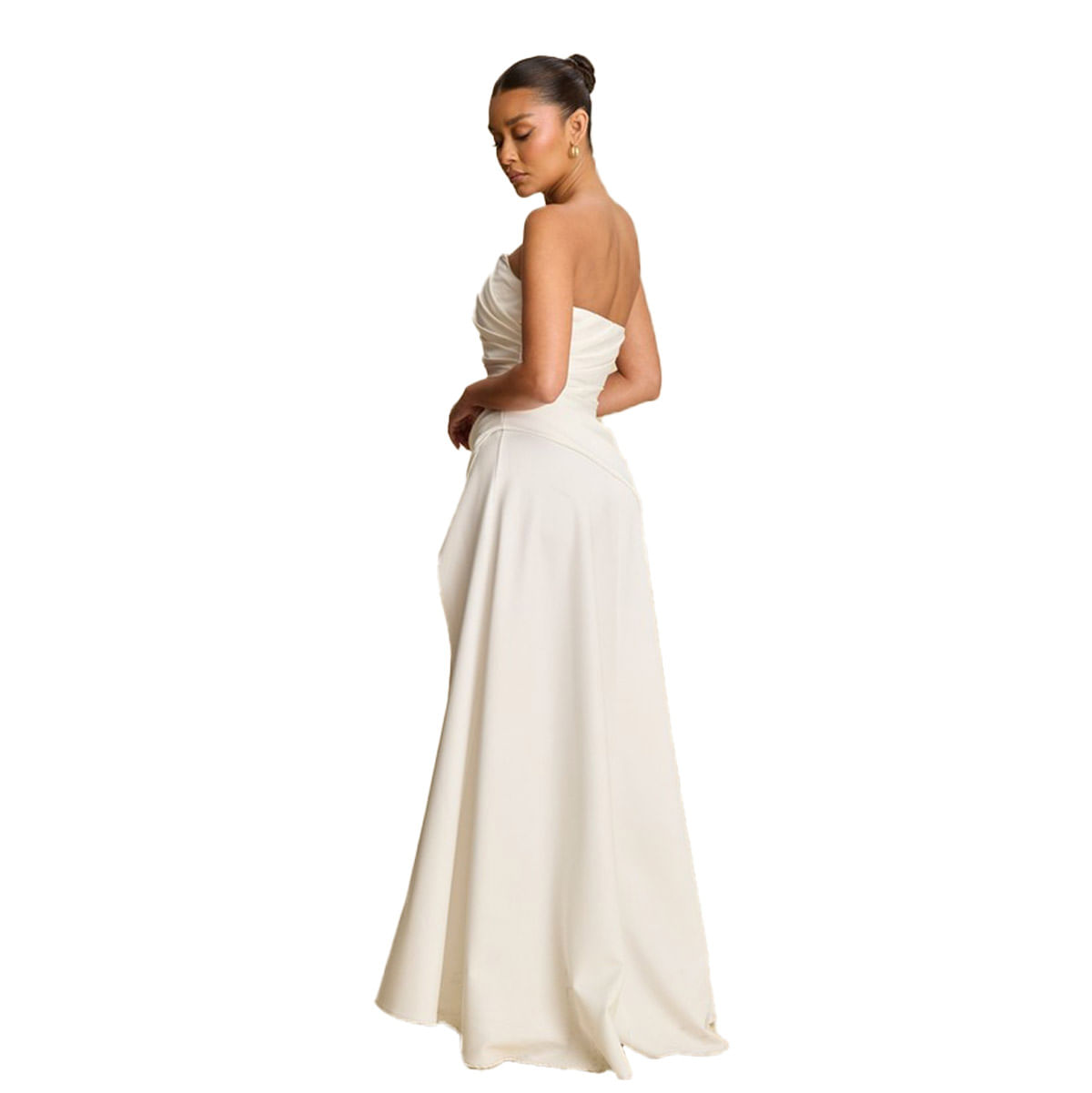 slim fit dress slacks Sparkle Chain Insert Jersey Dress from Luxxel exclusive at Urbanheer