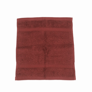 Toalla Facial Essens 30X30Cm 700Gsm Rojo