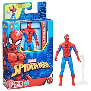 Figura De Acción Marvel Hasbro Epic Hero Classic Red Blue Spiderman